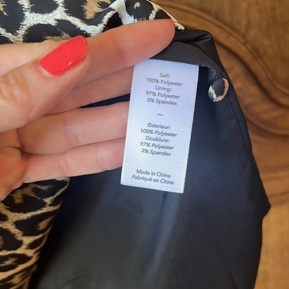 Likely Leopard Print Perry Dress - Picture 5 of 10